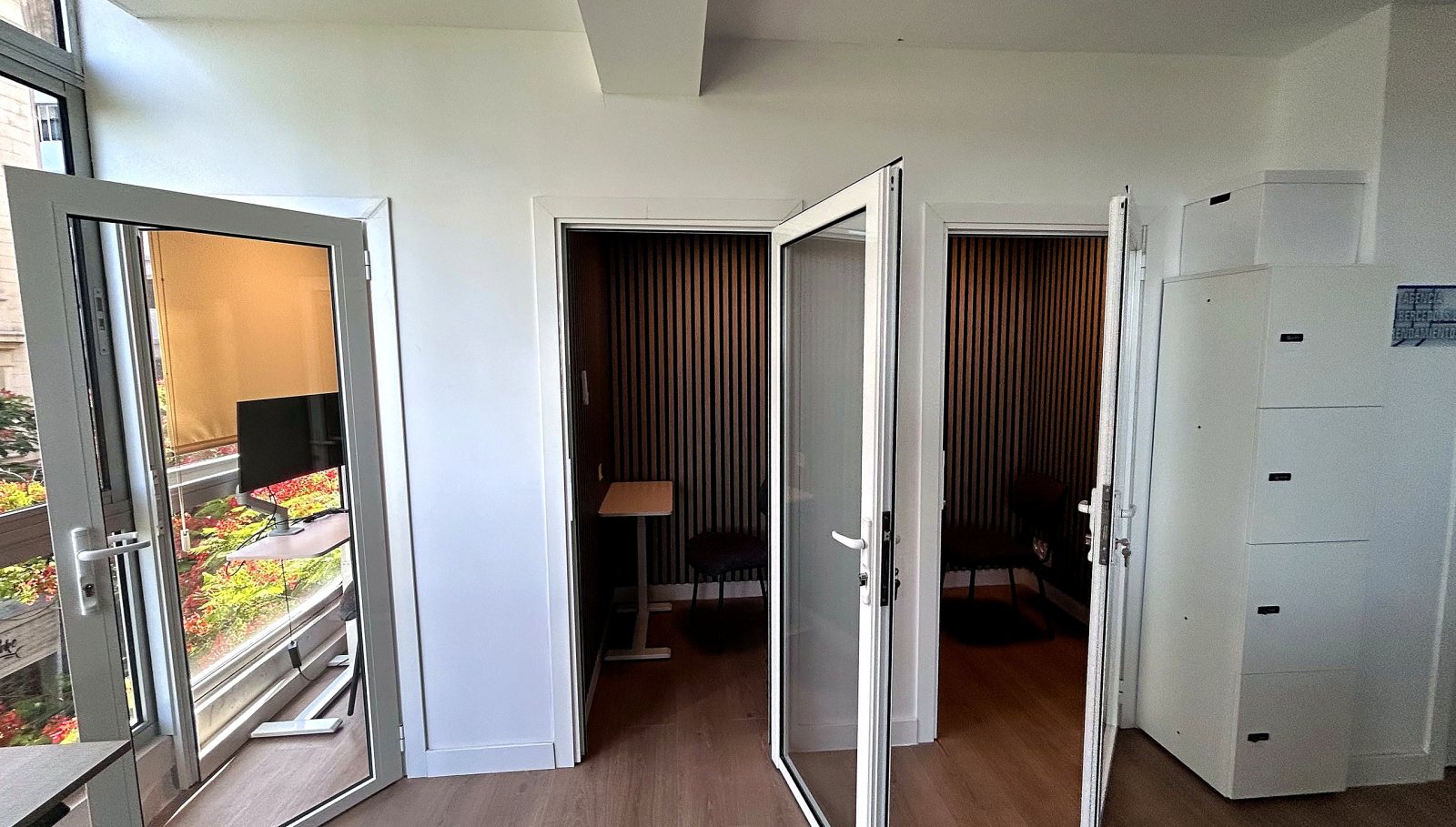 Cabina insonorizzata presso YOURSPACE COWORKING