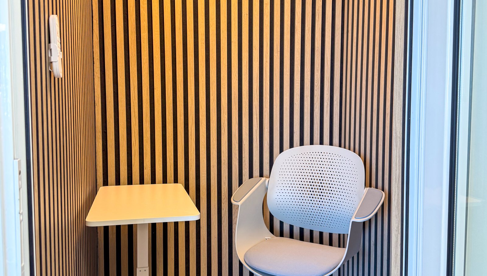 Cabina insonorizada en YOURSPACE COWORKING