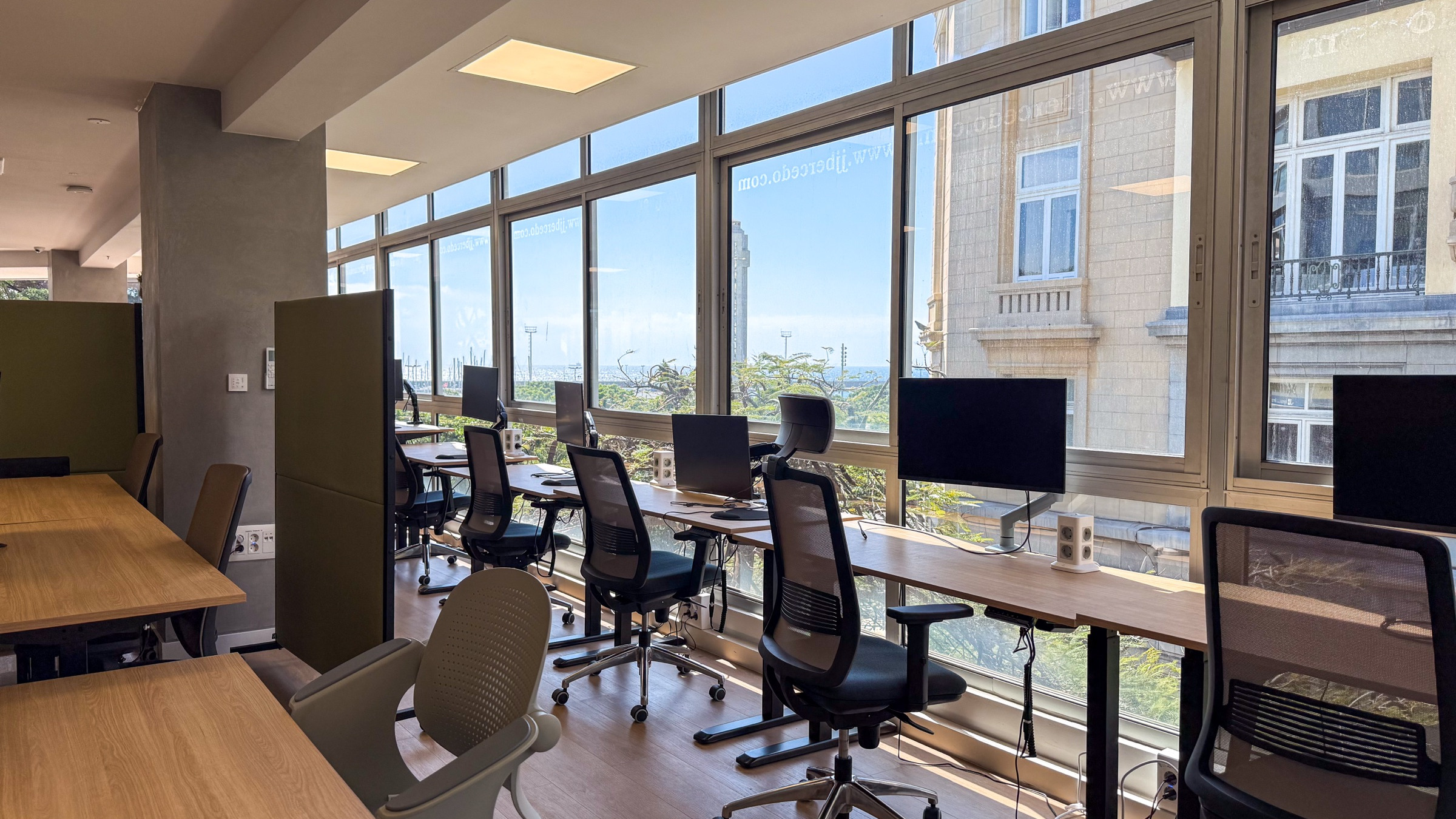 Coworking panorámico