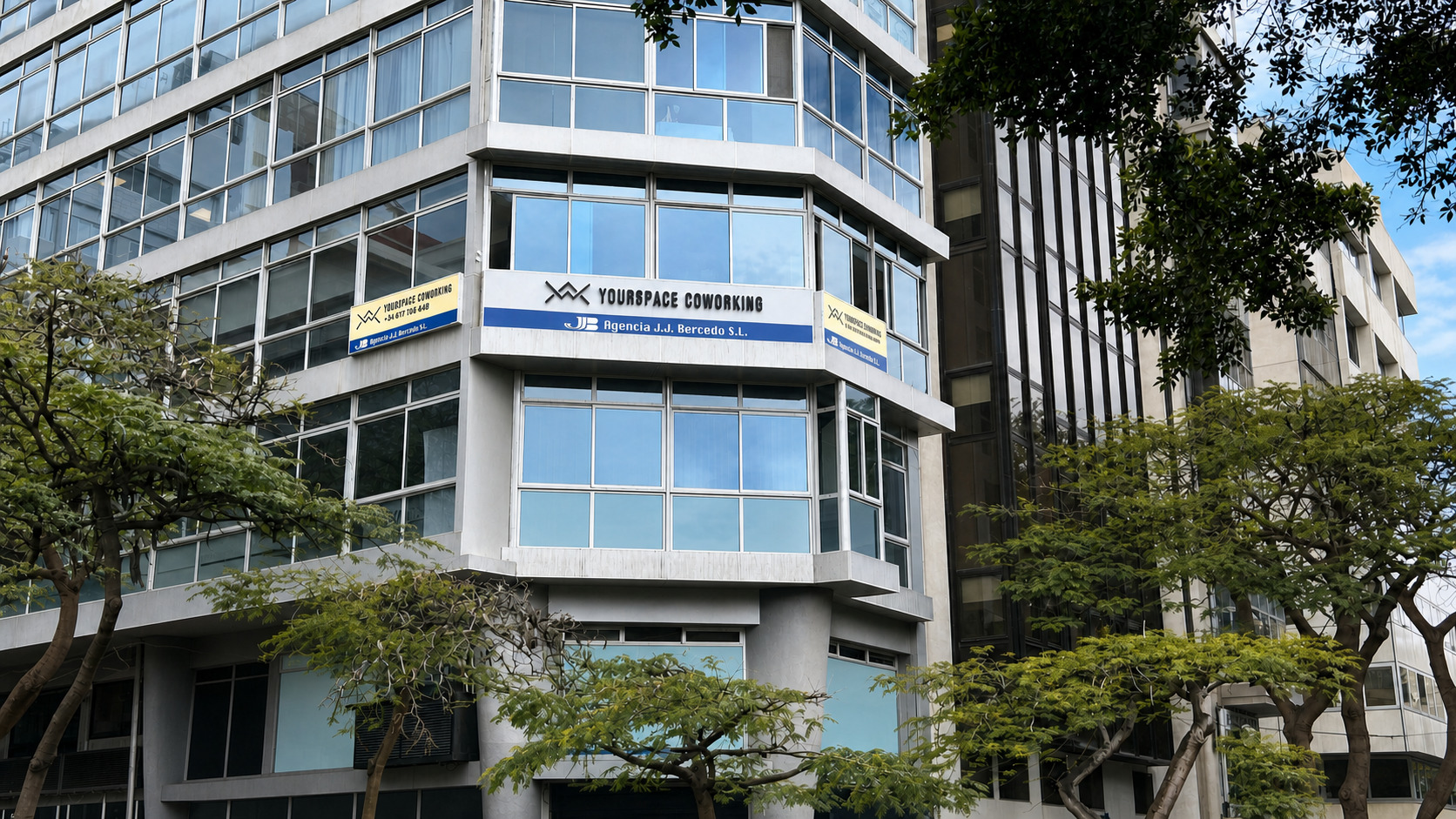 Fachada del edificio