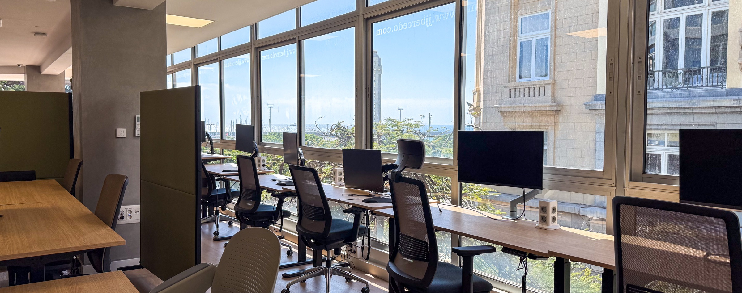 Coworking panorámico