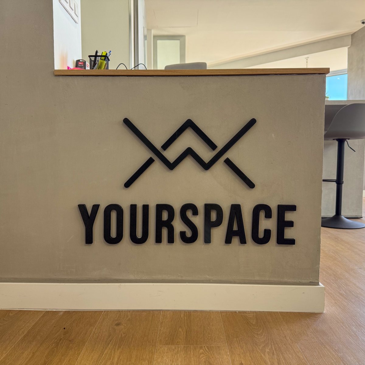 Recepción YOURSPACE