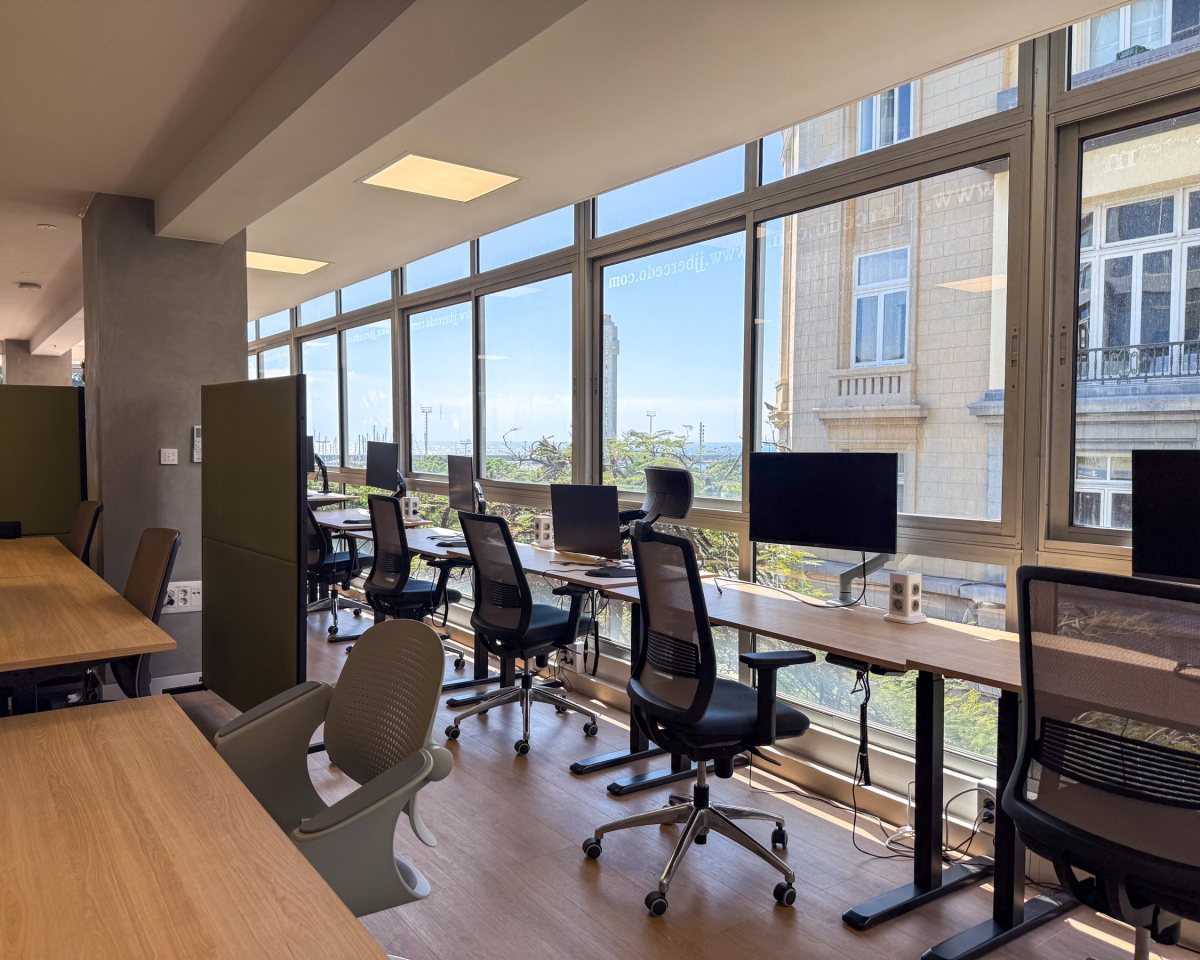 Coworking aperto