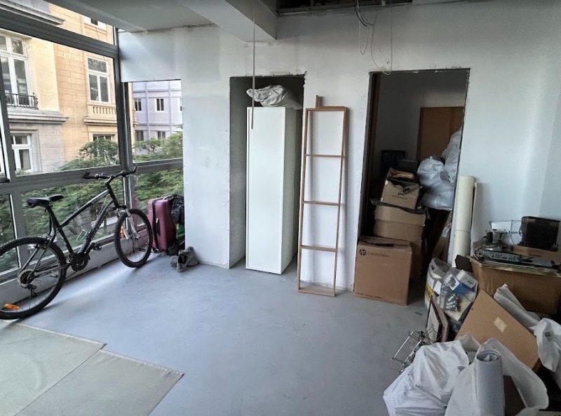Settembre 2025 · Preparazione degli arredi · YOURSPACE COWORKING