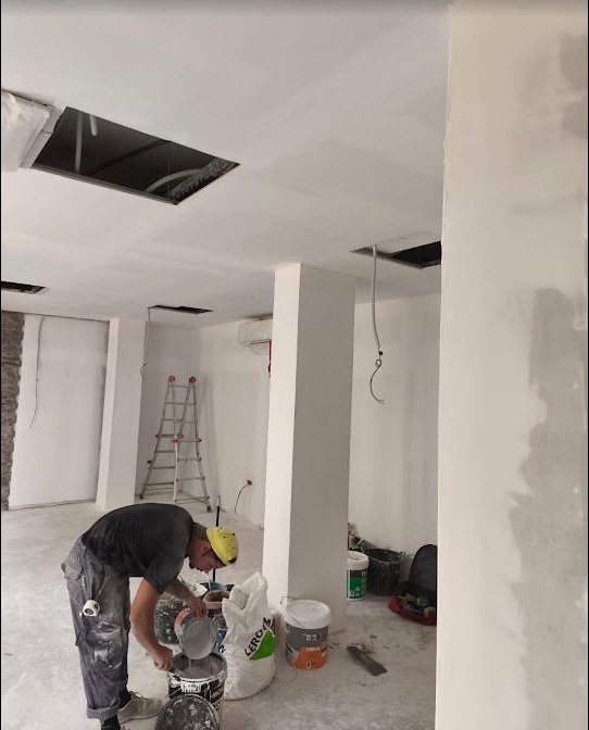 Agosto 2025 · Cantiere in corso · YOURSPACE COWORKING