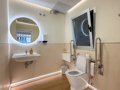 Baño accesible