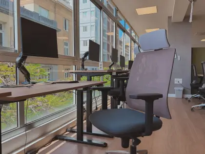 Zona de trabajo abierta