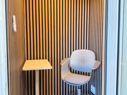 Cabina insonorizada