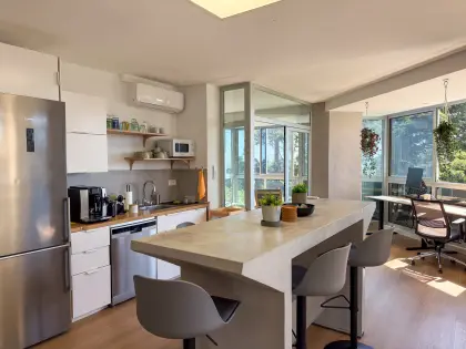 Cocina abierta