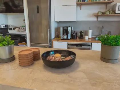 Cocina equipada
